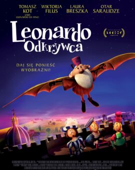 Leonardo. Odkrywca – 2D dubbing