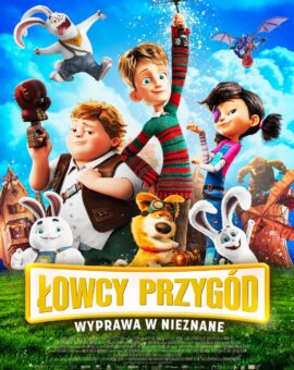Święto Kina: Łowcy przygód – 2D dubbing