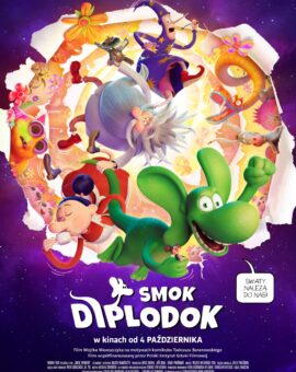 Smok Diplodok – 2D dubbing