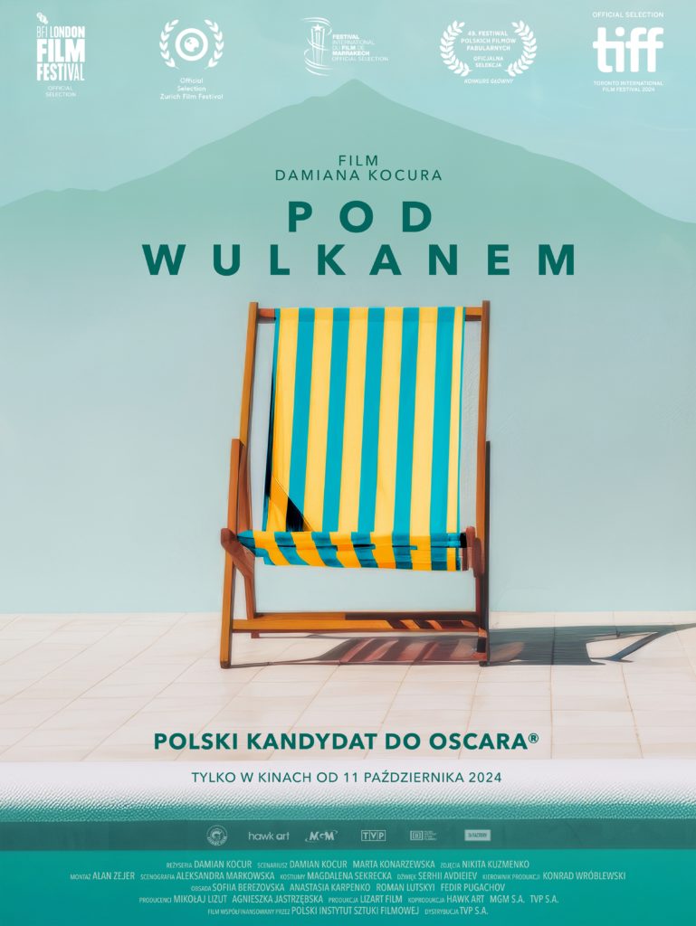 DKF: Pod wulkanem