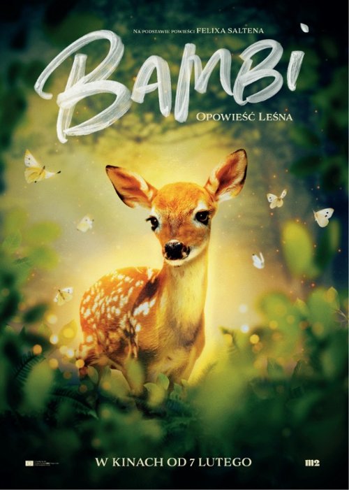Bambi. Opowieść leśna – 2D dubbing