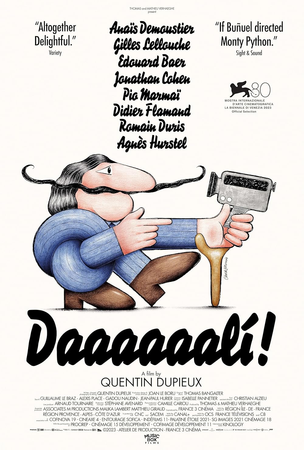 DKF: Daaaaaalí!