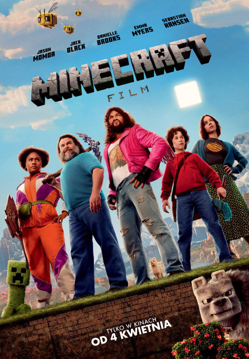 Minecraft: Film – 2D dubbing