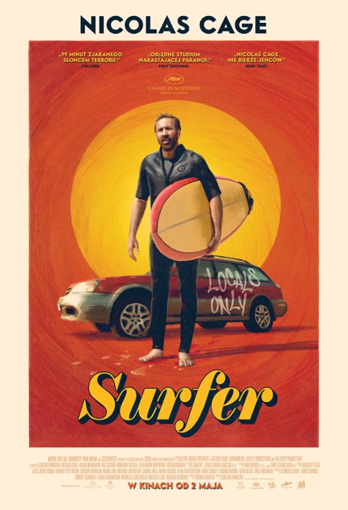 DKF: Surfer
