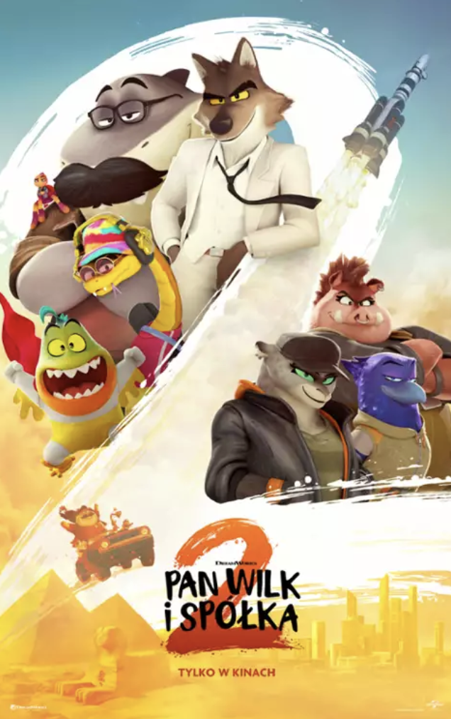 Pan Wilk i spółka 2 – 2D dubbing