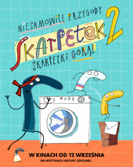 Niesamowite przygody skarpetek 2. Skarpetki górą! – 2D dubbing