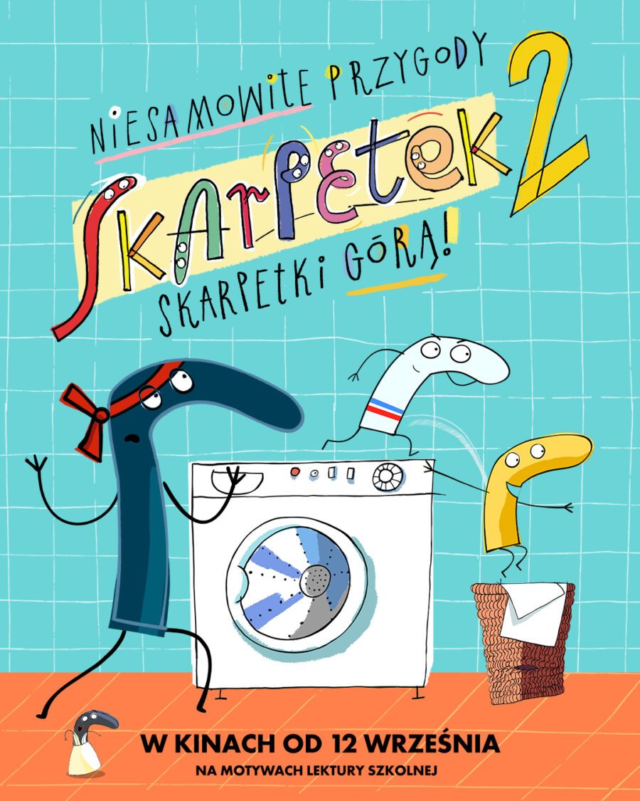 Niesamowite przygody skarpetek 2. Skarpetki górą! – 2D dubbing