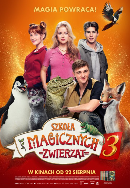 Szkoła magicznych zwierząt 3 – 2D dubbing