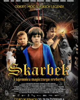 Skarbek i tajemnica magicznego sreberka