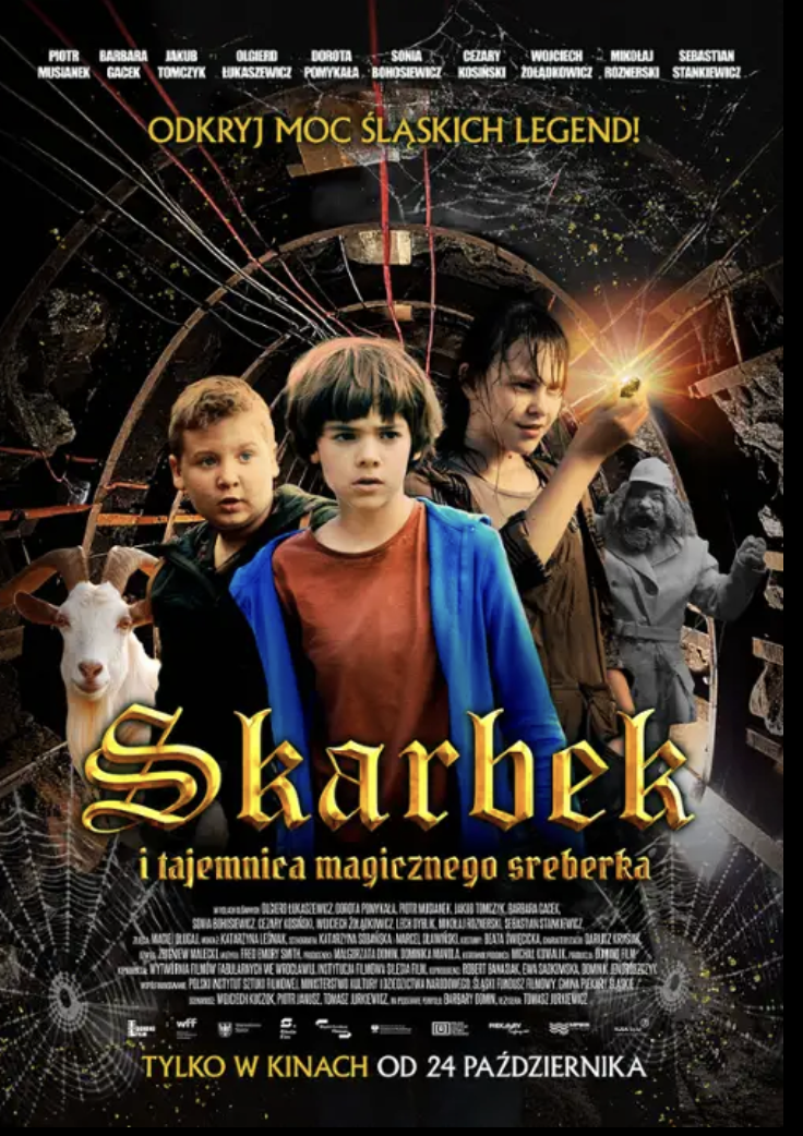Skarbek i tajemnica magicznego sreberka