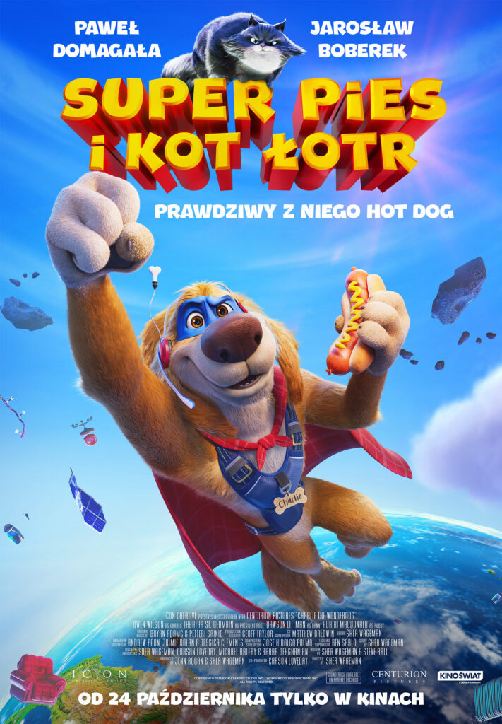 Super pies i kot łotr – 2D dubbing