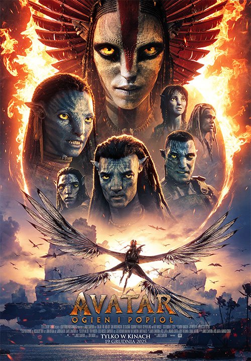 Avatar: Ogień i popiół – 2D napisy