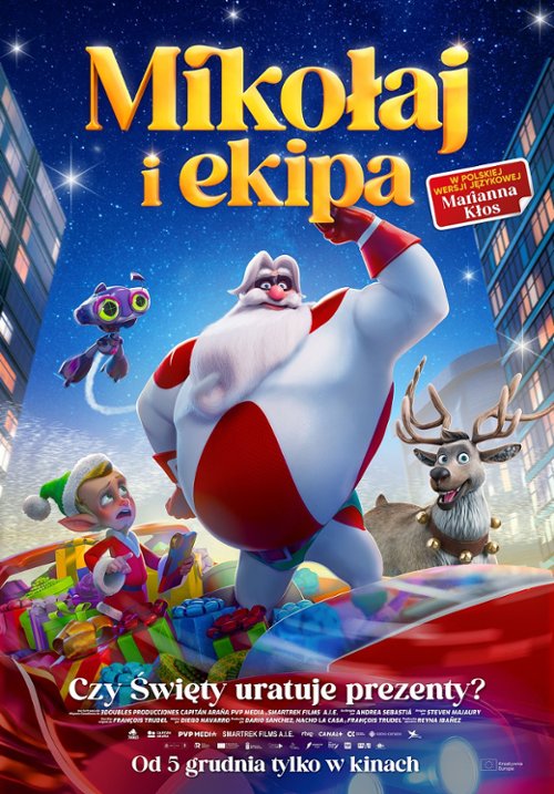 Mikołaj i ekipa – 2D dubbing