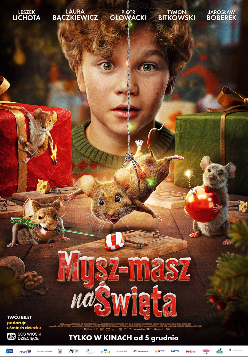 Mysz – masz na święta – 2D dubbing