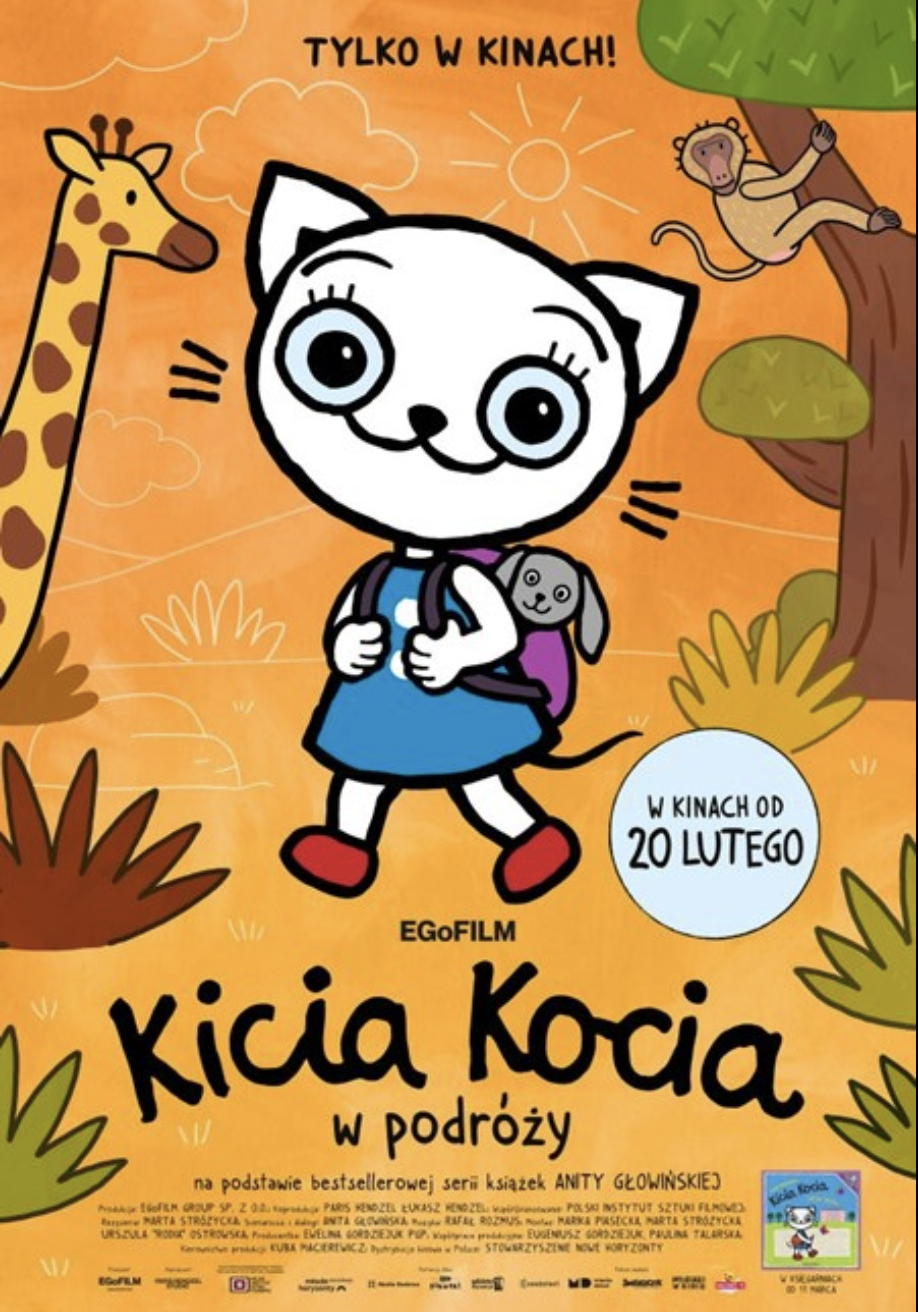 Kicia Kocia w podróży – 2D dubbing