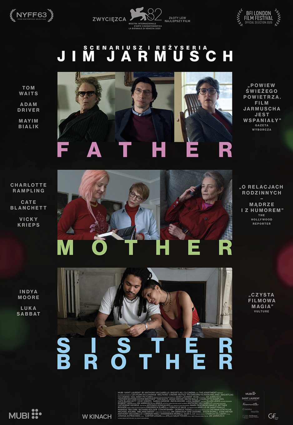 DKF: Father, Mother, Sister, Brother