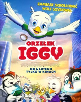 Orzełek Iggy – 2D dubbing