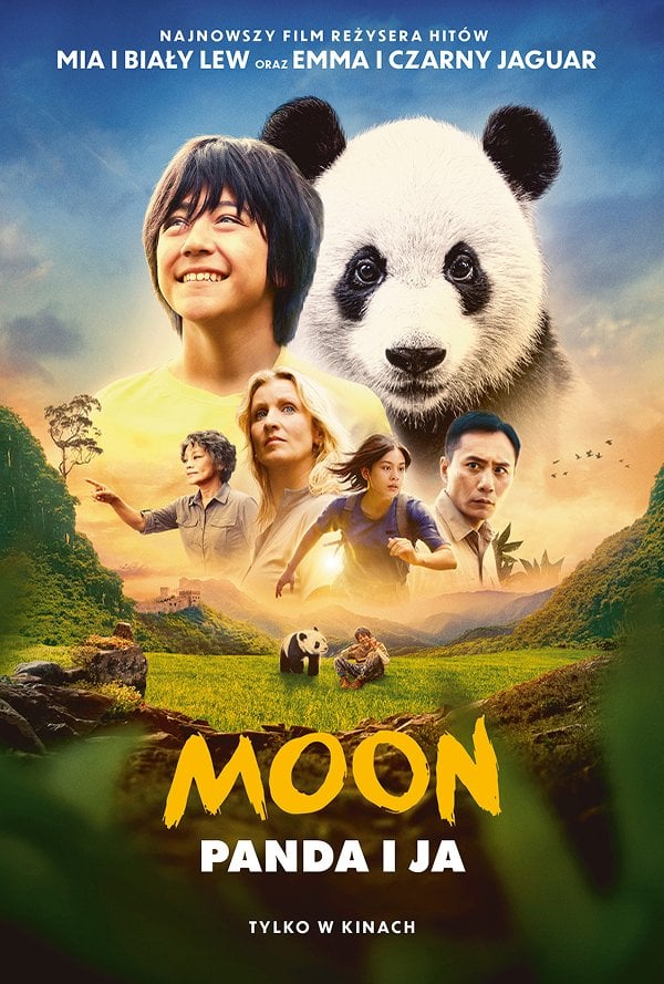 Moon: Panda i ja – 2D dubbing