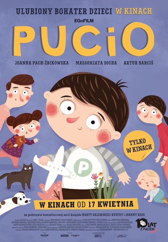 Pucio – 2D dubbing