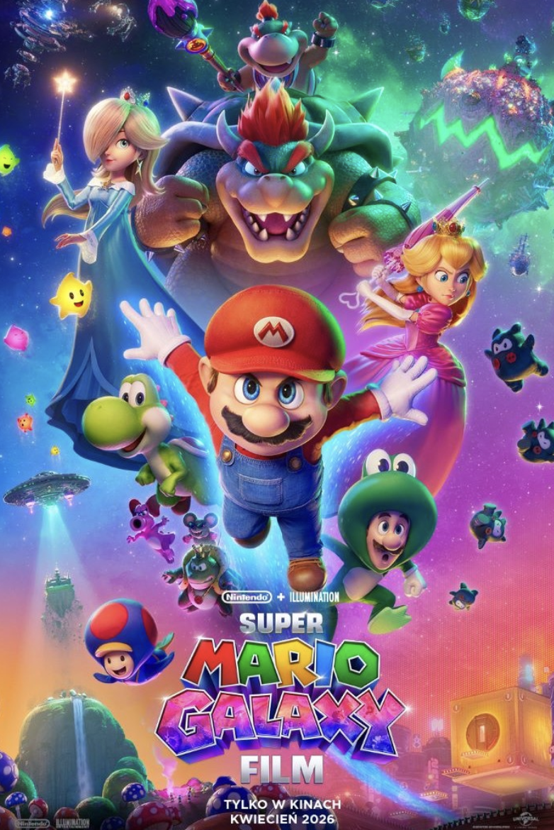 Super Mario Galaxy Film – 2D dubbing