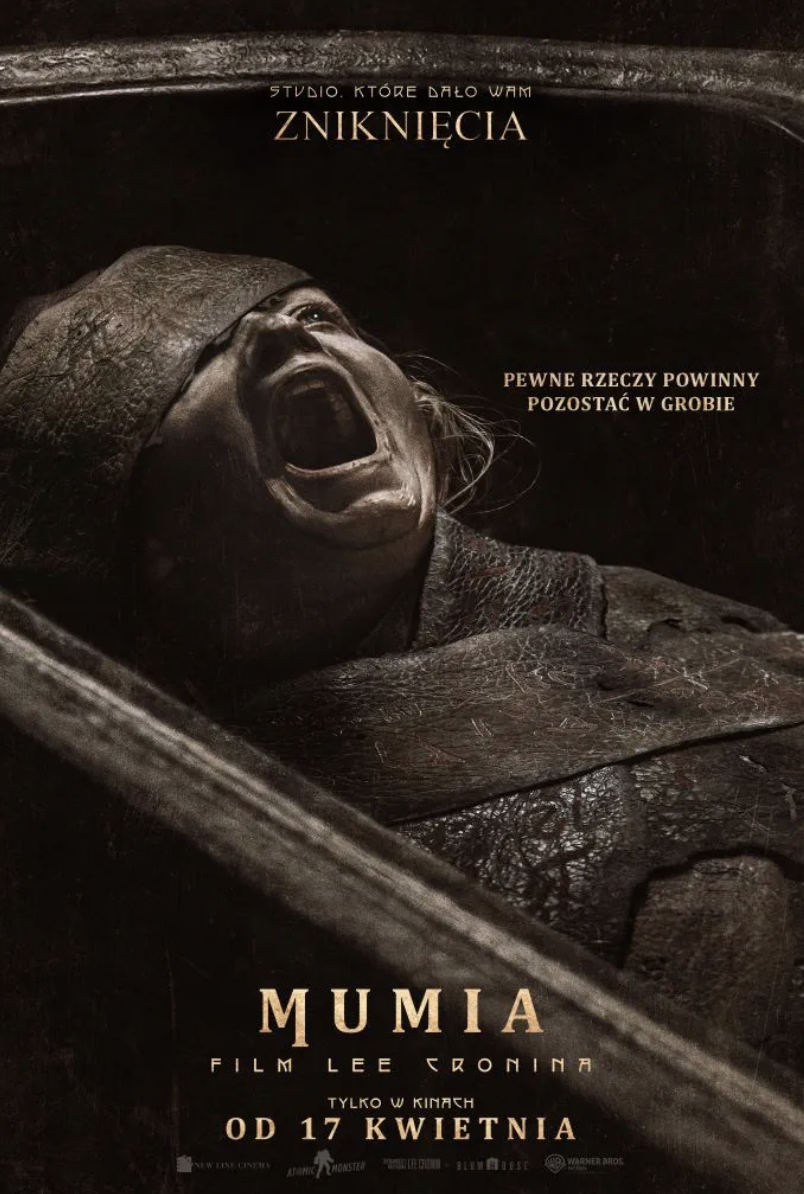 Mumia: Film Lee Cronina