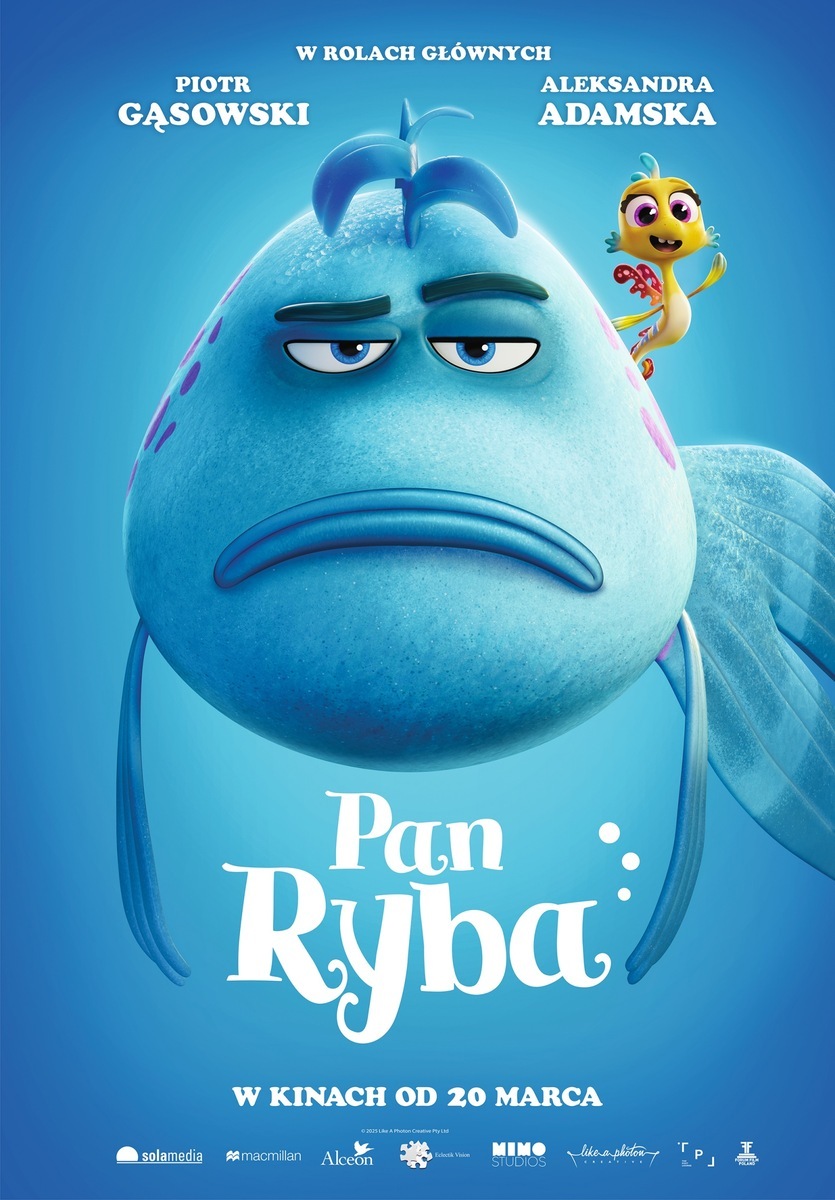 Pan Ryba – 2D dubbing
