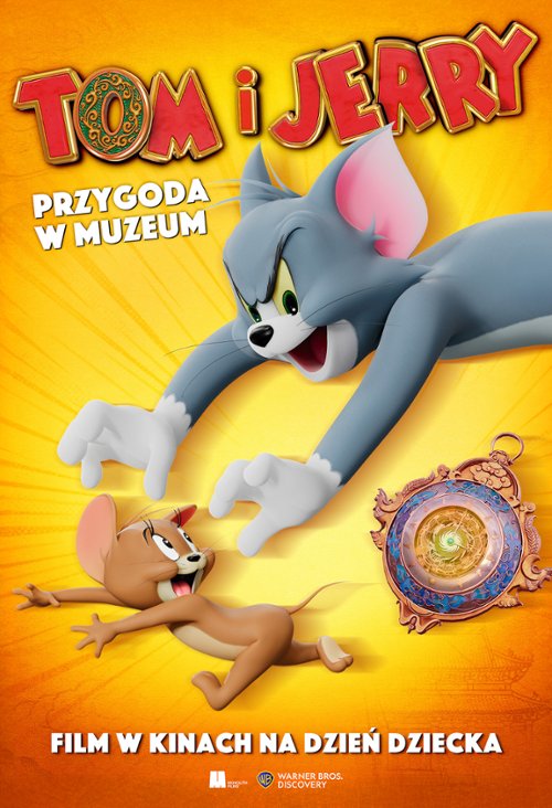 Tom i Jerry: Przygoda w muzeum – 2D dubbing
