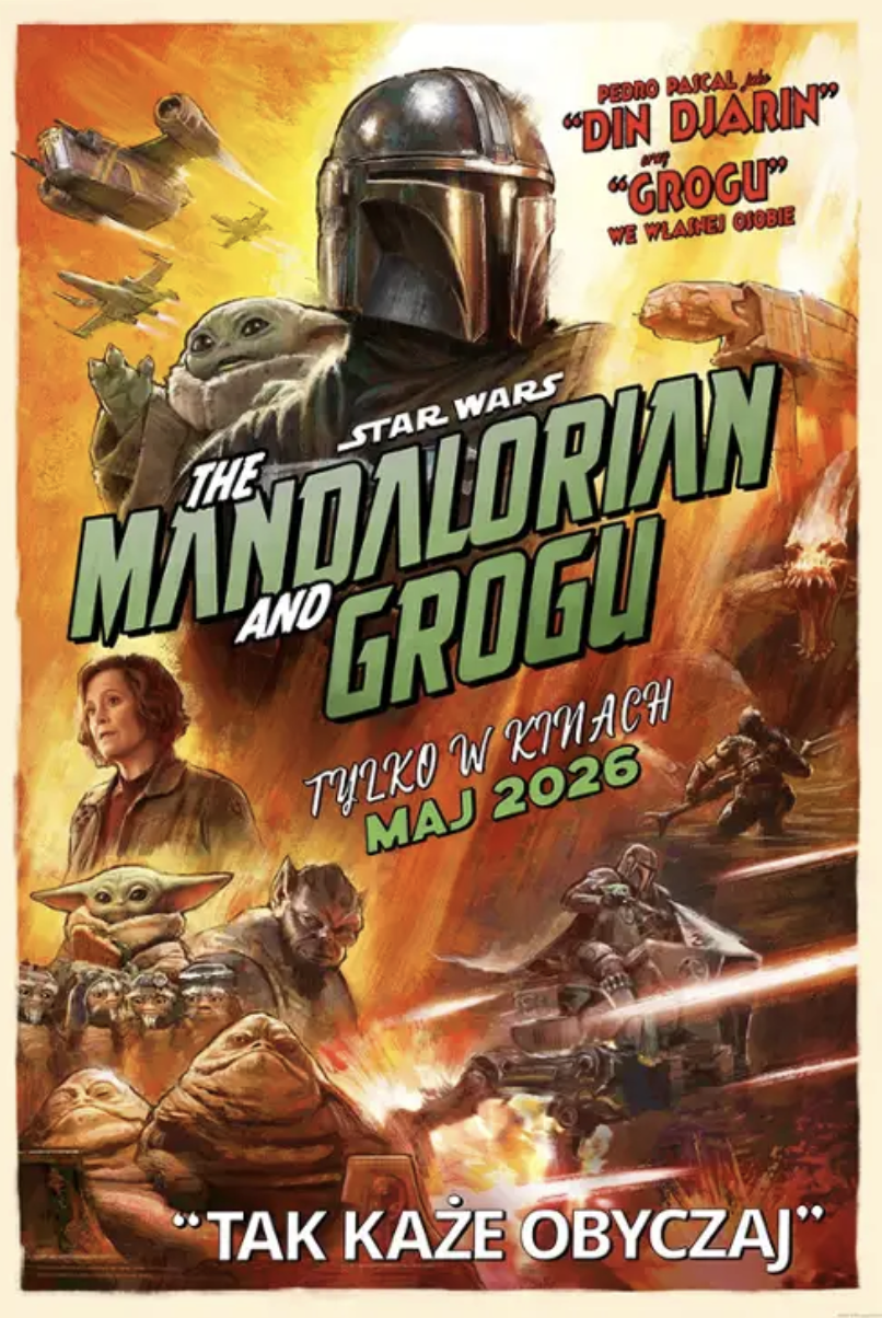 Mandalorian i Grogu – 2D dubbing
