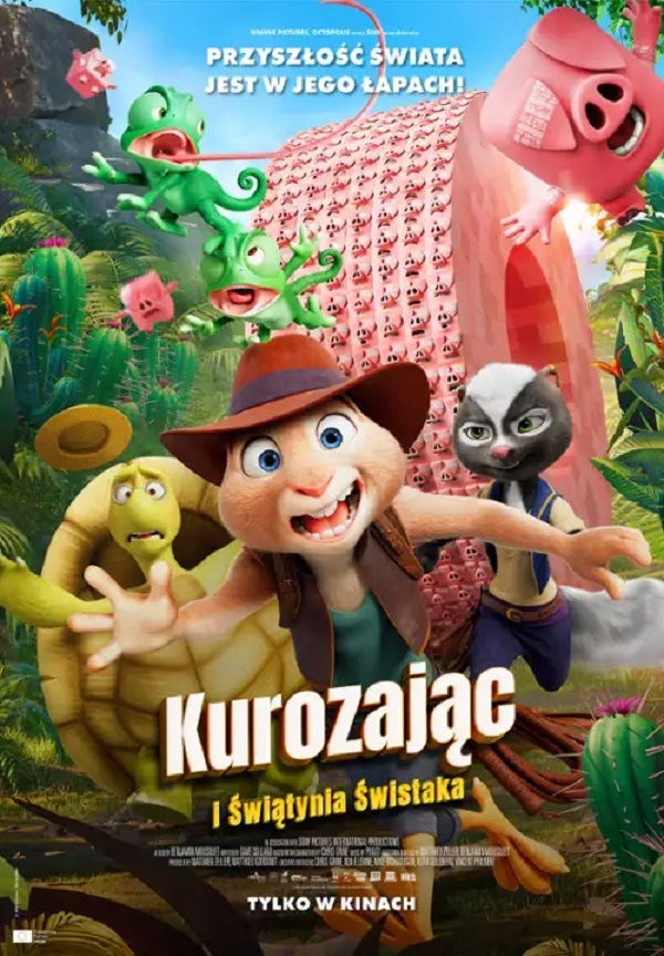 Kurozając i świątynia Świstaka – 2D dubbing