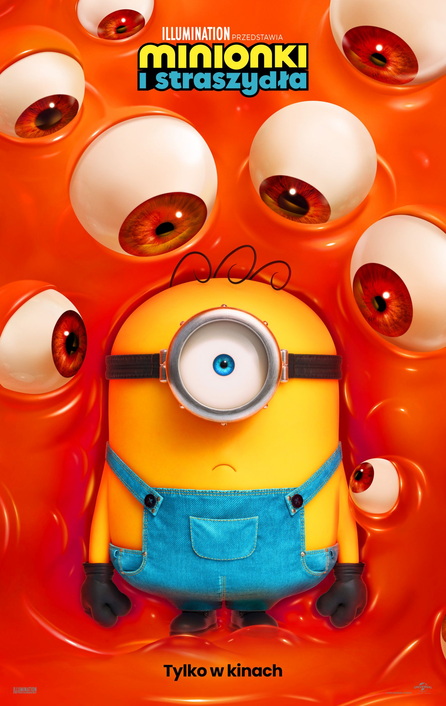 Minionki i straszydła | 2D dubbing