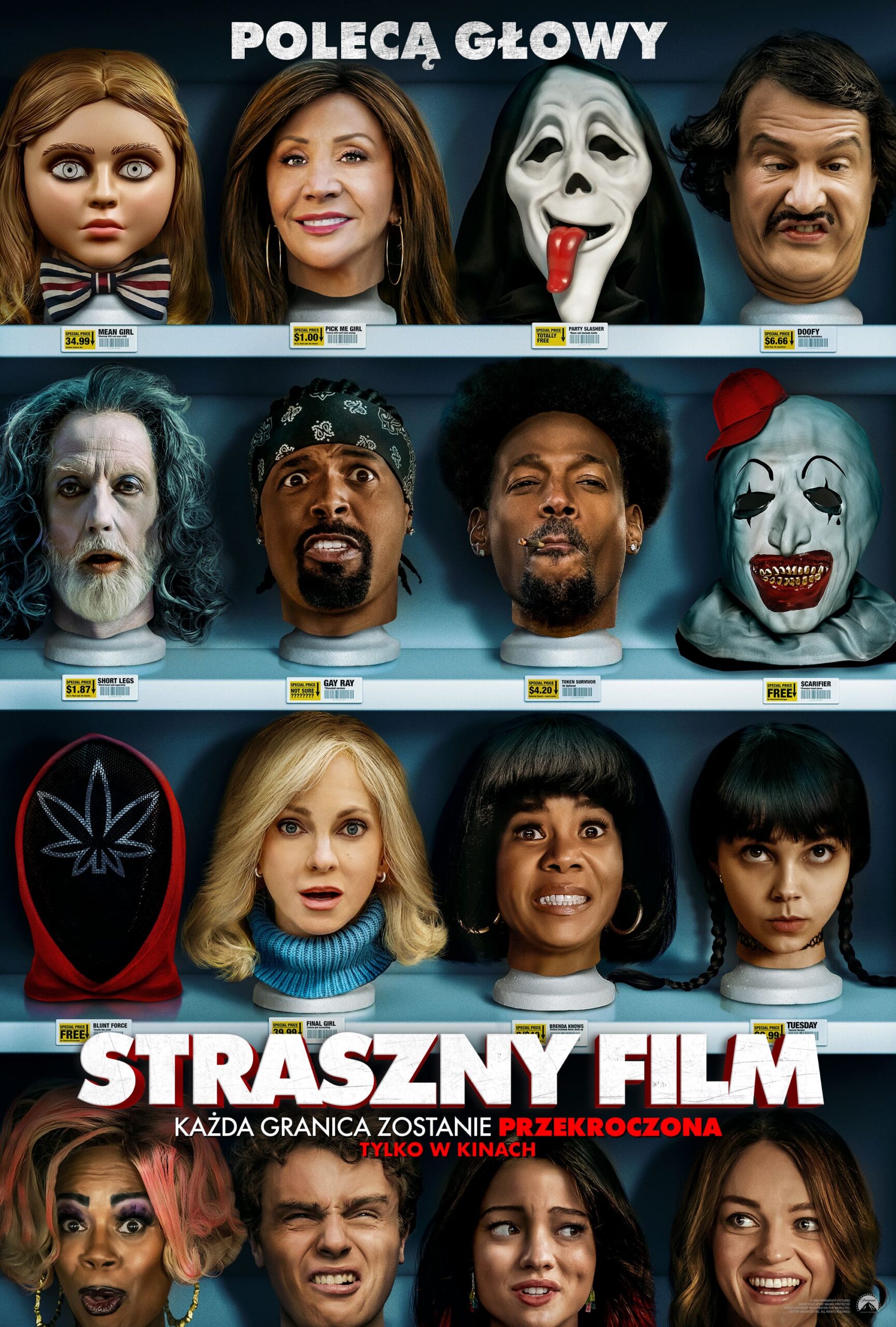 Straszny film | 2D dubbing