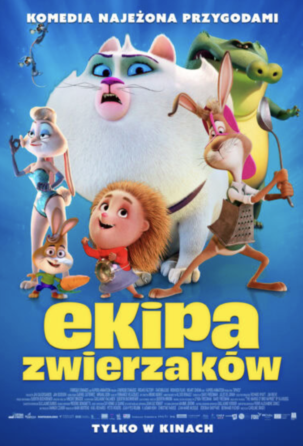 Ekipa zwierzaków | 2D dubbing