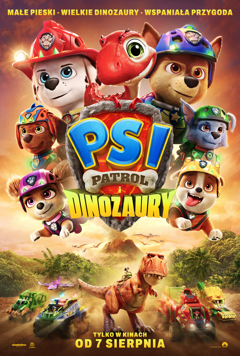 Psi Patrol i dinozaury | 2D dubbing