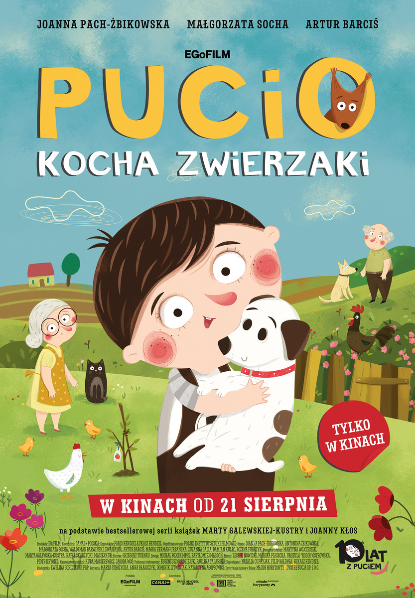 Pucio kocha zwierzaki | 2D dubbing
