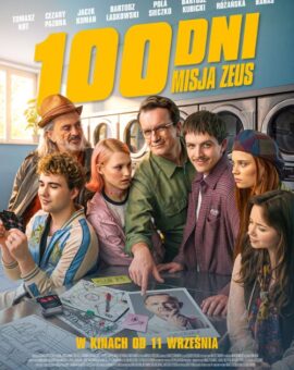 100 dni. Misja Zeus