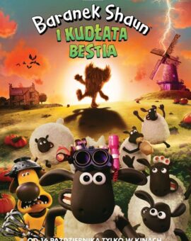 Baranek Shaun i kudłata bestia | lektor